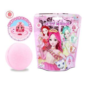 [우토 토이즈]시크릿쥬쥬 별의여신 목욕놀이 바스볼(랜덤) 입욕제