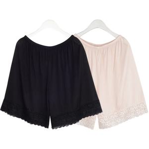 쿨 5부 인견 레이스속바지/훌라 속치마바지형/빅사이즈속바지