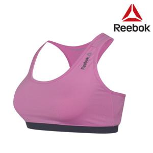 리복 여성 WOR SH 스포츠브라 브라탑 요가복-AJ3345