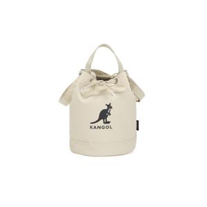 캉골 앨리스 Ⅱ 나일론 버킷백 3750 라이트베이지 KMEBTB37500LB