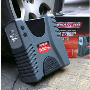 스마트 119 차량용 컴프레셔 /에어펌프/타이어공기주입기