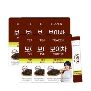 티젠 보이차 추출분말 10스틱X7박스