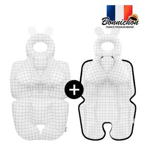 [SET]보니숑 사계절 유모차라이너+쿨시트 카시트 쿨매트 여름