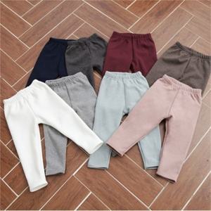 [플레이몰]베이직 포근퍼 유아레깅스