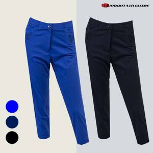 [마운틴가이드]봄,여름 등산복/여성 자수 7부바지 PWW-PB202-770