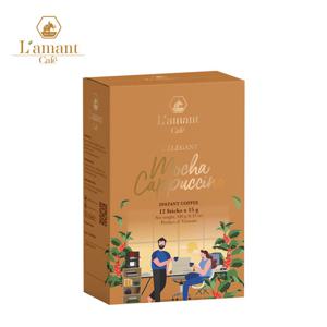 베트남 라만트 커피 모카 카푸치노 15g x 12개입