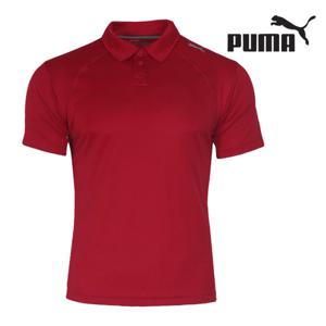 푸마 남성 멀티 폴리 쿨셀 카라반팔 티셔츠 509358-10