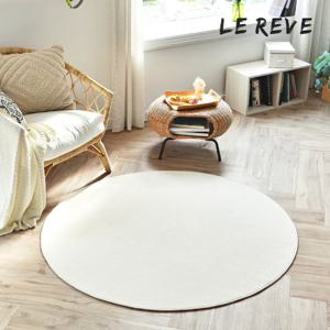 [르헤브] 뉴엠피사 사계절 보송 원형 카페트 (200R)
