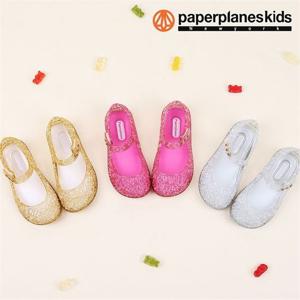 [페이퍼플레인키즈]PK3312 여아 아동 젤리슈즈 샌들 구두 유아 키즈 구두 신발 아동화
