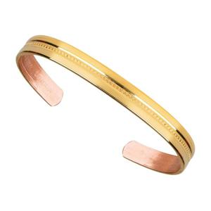 [영국수입] 사보나 런던 G6 골드 윈저 구리 건강 뱅글팔찌