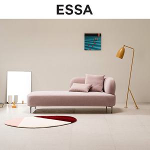 [에싸] 돌리 데이베드형 카시미라 패브릭 소파