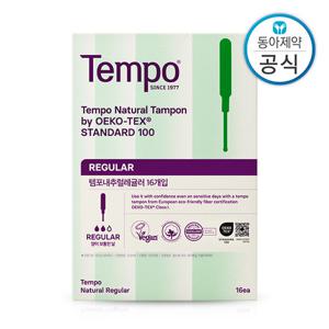 동아제약 템포 내추럴 레귤러 16P