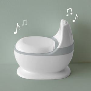 두리 사운드 인체공학 항균 아기변기 넓은 소변통 유아변기