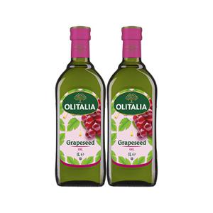 올리타리아 포도씨유1L 2병 (안전포장)