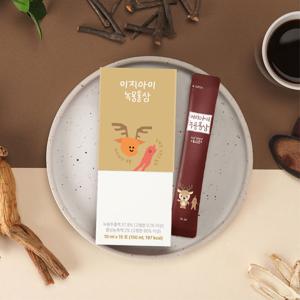 이지아이녹용홍삼 1세트(10 ml x 15 포 (150 ml))