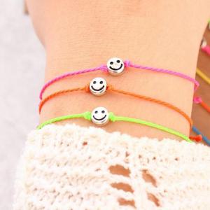 [아띠랑스] 5종1세트 해피스마일 팔찌 발찌