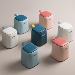 더홈스 미니 원터치 음식물 쓰레기통