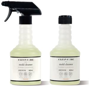 클린코드 곰팡이제거제 벽 벽지 화장실 베란다 2개