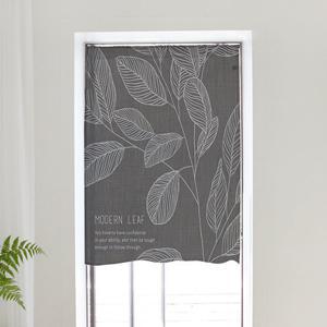 속커튼 도어커튼 현관 창문 바란스 115x120 모던리프