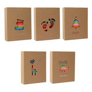 레인보우 포토북 사진첩 포켓앨범 (4x6인치, 사진100장 보관)