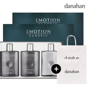 꽃을든남자 이모션 클래식 특별기획세트 2개(증)쇼핑백 2개