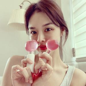 더레드립 쿨링스틱 아이스 마사지기 붓기 마사지 냉마사지기