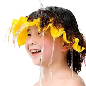 순수아 실리콘 아기 샴푸캡