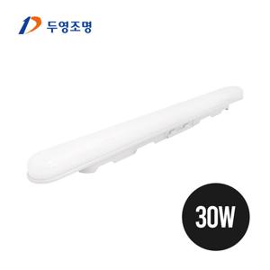 두영 LED 일자등 등기구 30W 국산