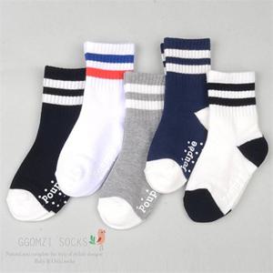 [꼼지]D골지 빠삐용(5족) 양말세트/유아/어린이