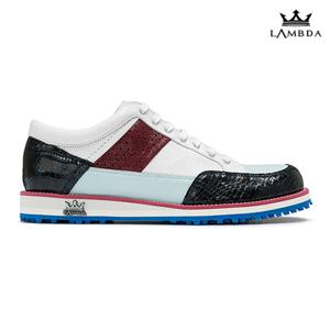 람다골프 남성 클래식골프화 토리노 리미티드 앨리스