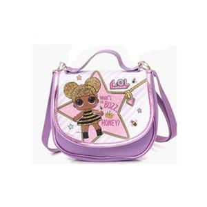 [엘오엘]  LOL 쥬얼핸드백 퍼플_