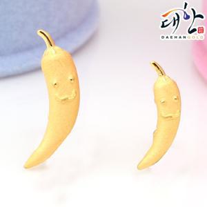 [대한골드]순금 고추 돌반지 1.875g 백일 돌잔치 선물