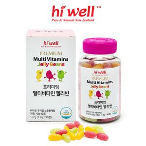 [하이웰] 멀티비타민 젤리빈 90정 1통