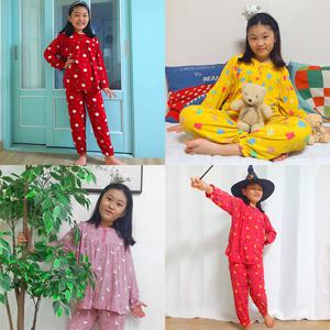 NEW 폭스 피치기모 캐릭터 상하세트 여아동용