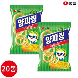 농심 양파링 오리지널 84g x 20봉