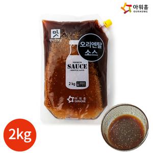 아워홈 행복한맛남 오리엔탈소스 2kg