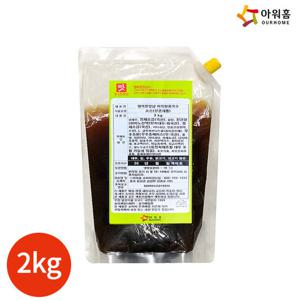 아워홈 행복한맛남 어묵탕용 육수 2kg x 1봉