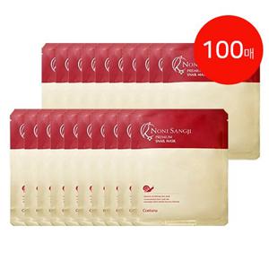[코리아나]노니상지 프리미엄 달팽이 마스크 100매