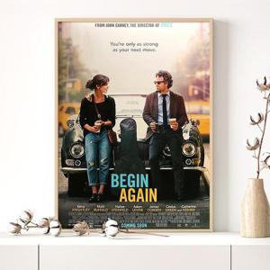 비긴어게인 영화 포스터 액자 A3