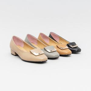 세인트디보스 D0P101-4 래피스 스퀘어 플랫슈즈 3cm