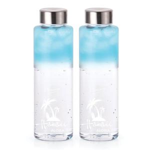 NEW 하와이안 트라이탄 1리터 물병(알로하화이트) 2P