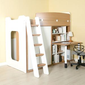 [에보니아] 에덴 벙커침대 수퍼싱글 매트제외(EQ116) 수도권무료