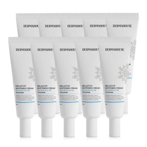 화이트닝 크림 30ml x 10개/미백 잡티관리 칙칙한피부