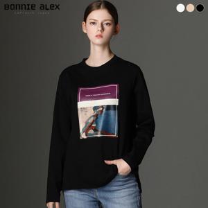 [보니알렉스] 아트 스퀘어 맨투맨