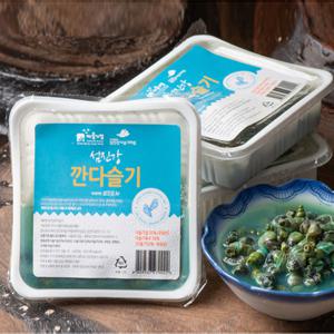 섬진강 깐다슬기(자숙) 100gX4팩