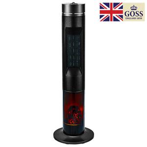 고스 플레임 원통형 PTC 히터 GSP-2308FB 전기히터 온풍히터