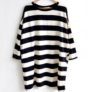 임부복 7부소매덴깡박스티 빅사이즈 여성의류 임신복