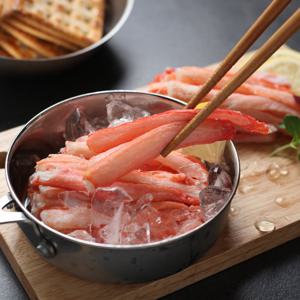 [해다원]영덕강구항프리미엄붉은대게순살다리살100% 실중량 700g