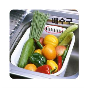 리빙스토리 설거지통 (직사각) 세척통 설겆이통 주방