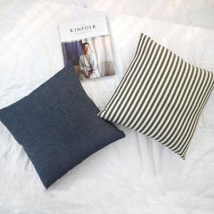 모던 쇼파 쿠션 45x45 2매 세트(솜포함)